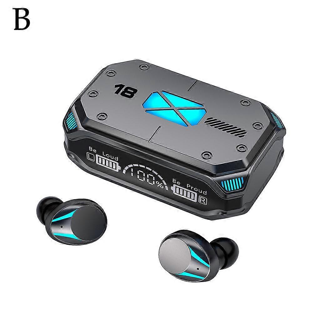 M41 Gray (B) $M41 wireless Bluetooth headset, ultra-long battery life, low power consumption, in-ear metal mechanical noise reduction headset