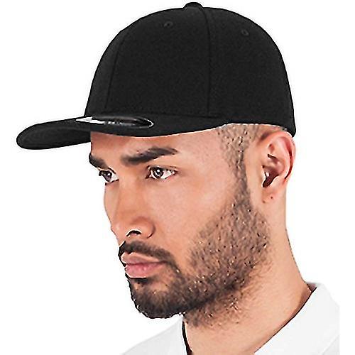 Yupoong Mens Flexfit Double Jersey Cap