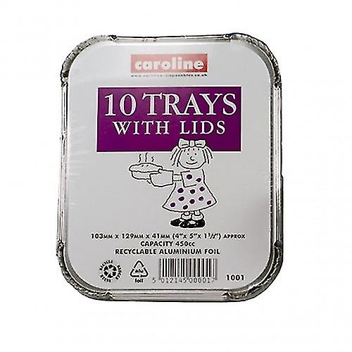 Caroline Food Container (Pakket van 10)