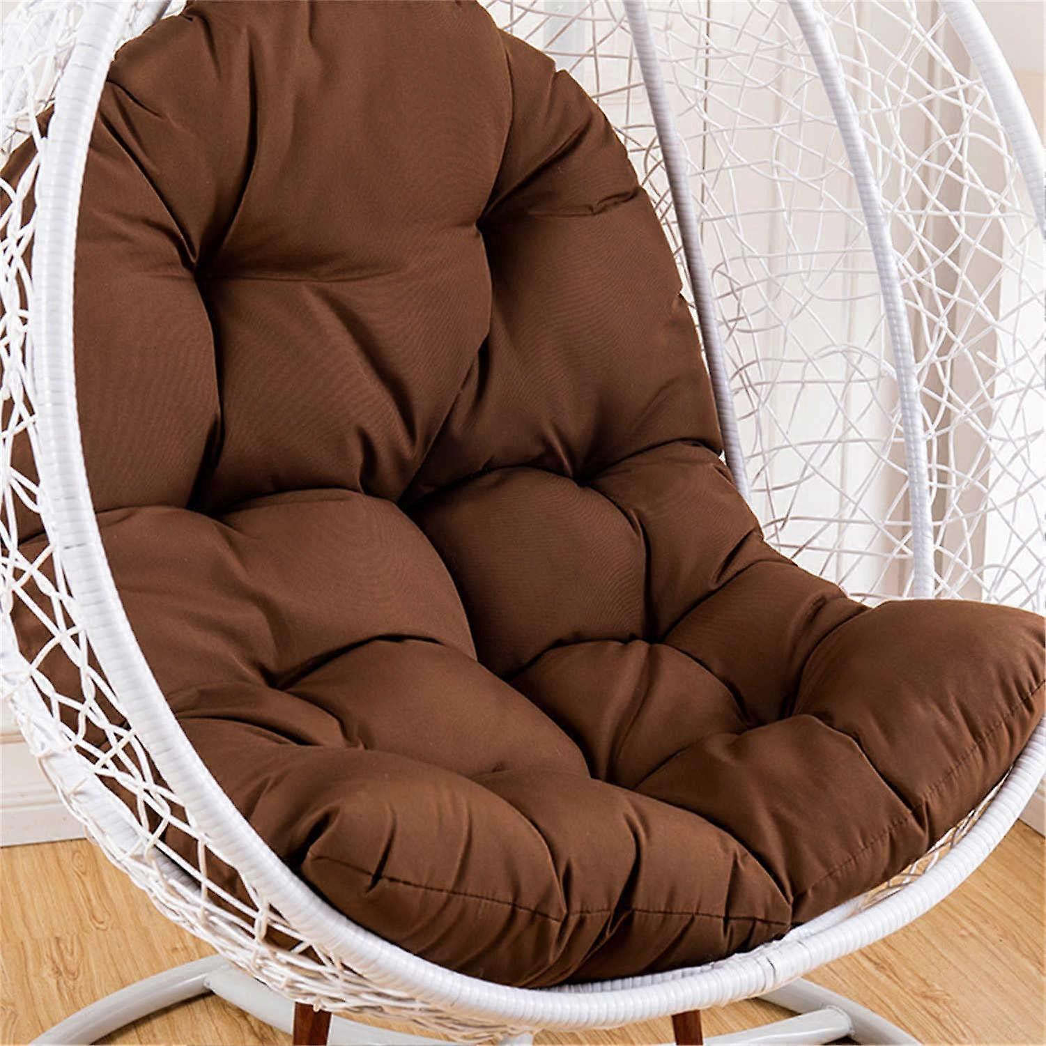 Seat Cushion for Basket, Hanging Chair, Indoor Eyes, Hanging Basket, Swing Chair Cushion, Conta No Hanging Strap, 90 x 120 cm