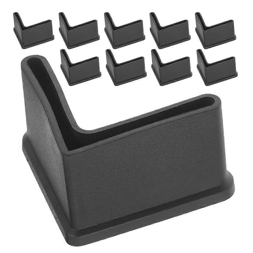 Sturdy Bed Frame Feet, Reliable Protection for Floors, Quick Attachment