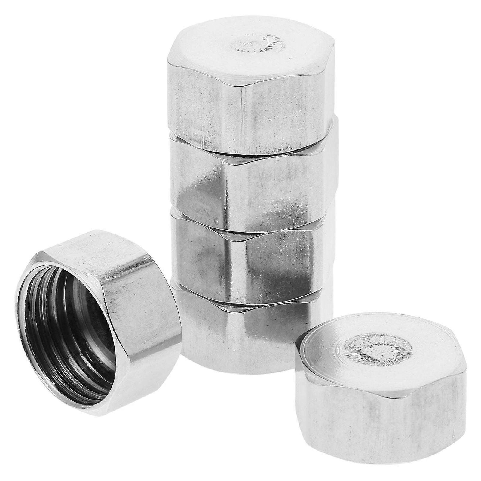 It sounds like you're referring to a product listing or description for **stainless steel hexagonal pipe plugs with internal threads**, commonly used