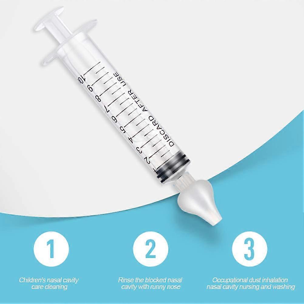 Sinus Rinse System 2 Box Professional Baby Nasal Irrigator Portable Infant Nose Cleaner Rinsing Device Fast All Natural Relief