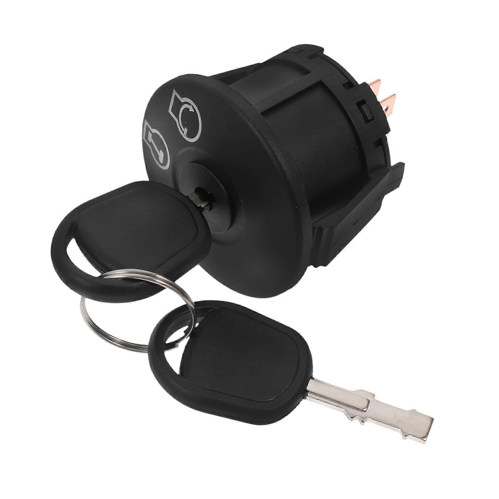 Ignition Switch for Lawn Mower with Key