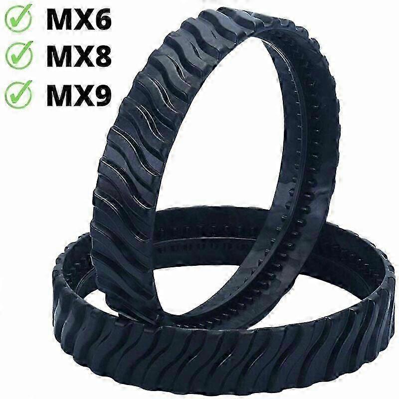 2025 Adaptable tracks for Zodiac MX6 MX8 MX9 Baracuda R0526100 Pool Cleaner Robot tires