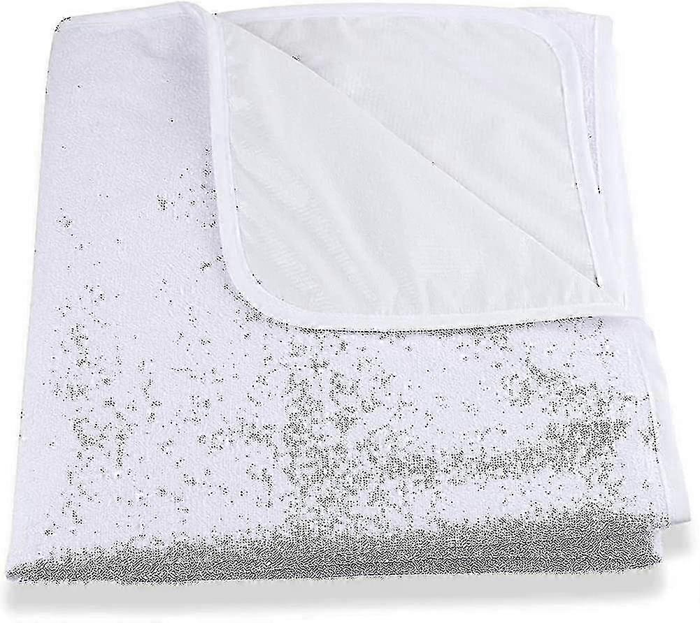 Breathable Waterproof Mattress Protector with Anti-Mite Feature, Suitable for Standard 90 X 200 Cm Mattresses