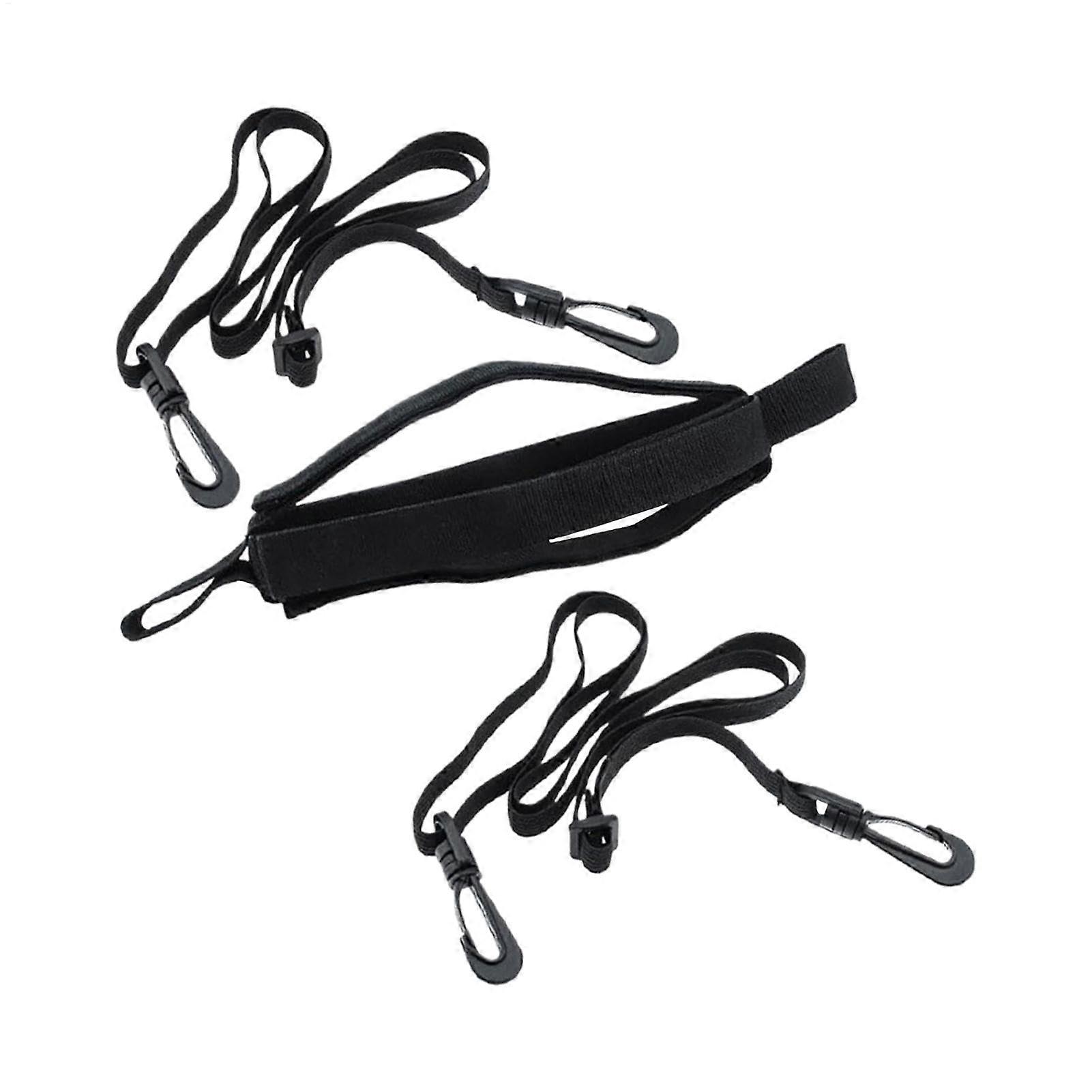 Solo Volleyball Exercise Equipment Blow Trainer Aid Volleyball Serving Tool and Easily Adjustable Elastic Cord Black for All Skill Levels