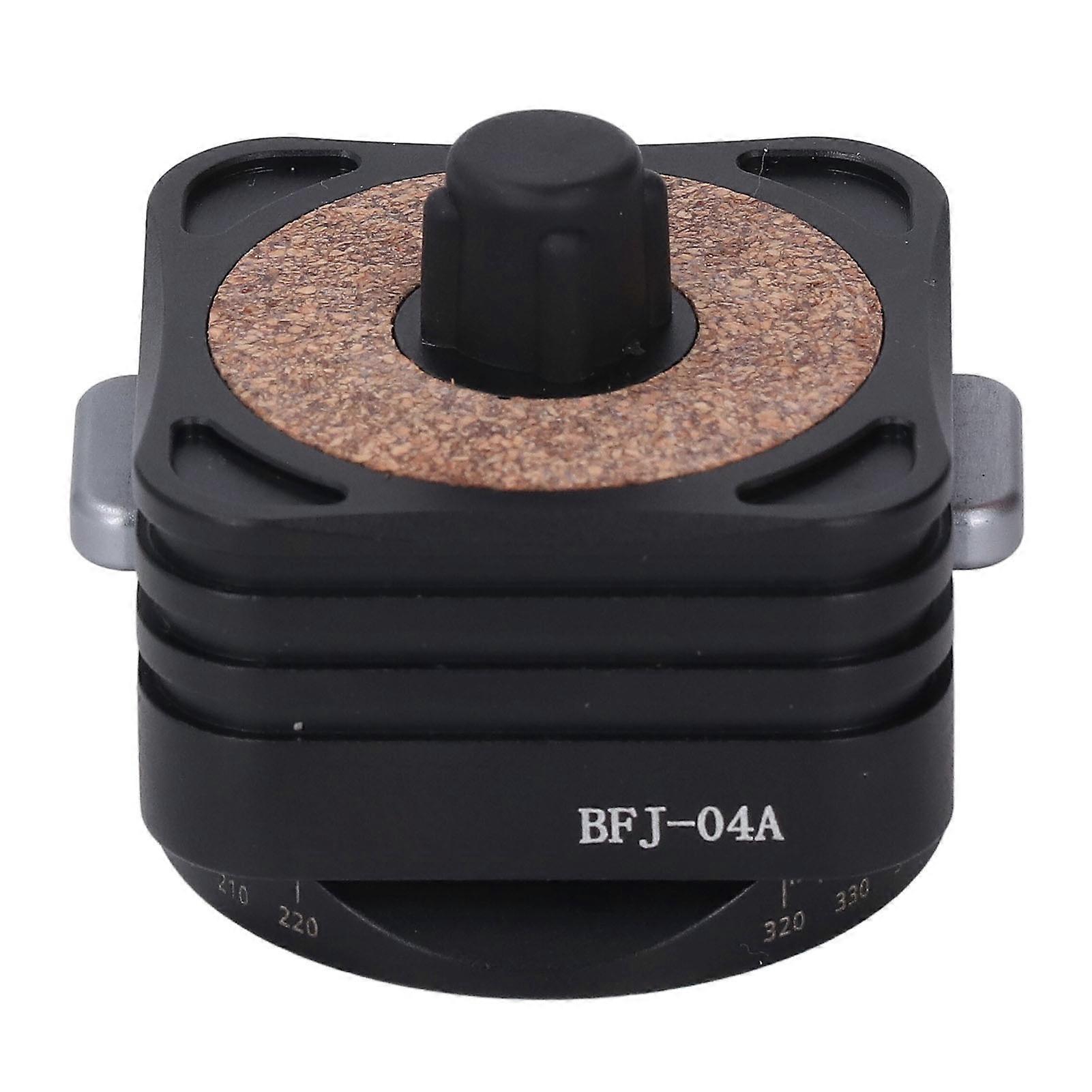 Camera Quick Release Plate Clamp Kit 1/4" Screw 360° Rotation