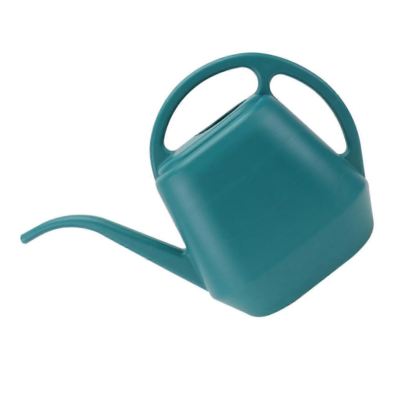 Watering Can Kettle with Spray Nozzle - Portable Garden Watering Pot for Flowers and Succulents - Durable Plastic Design