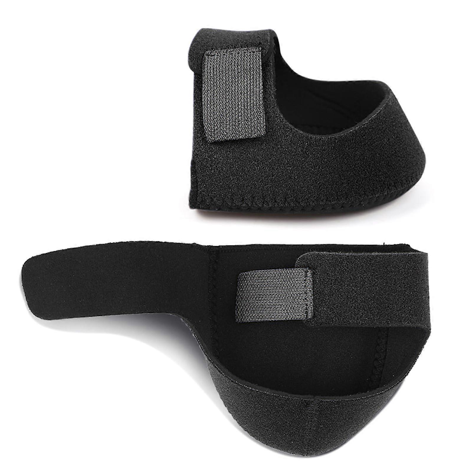 Heel Protector Sleeve One Pair, Adjustable Protective Socks, Heel Guard, Arch Wrap For Feet