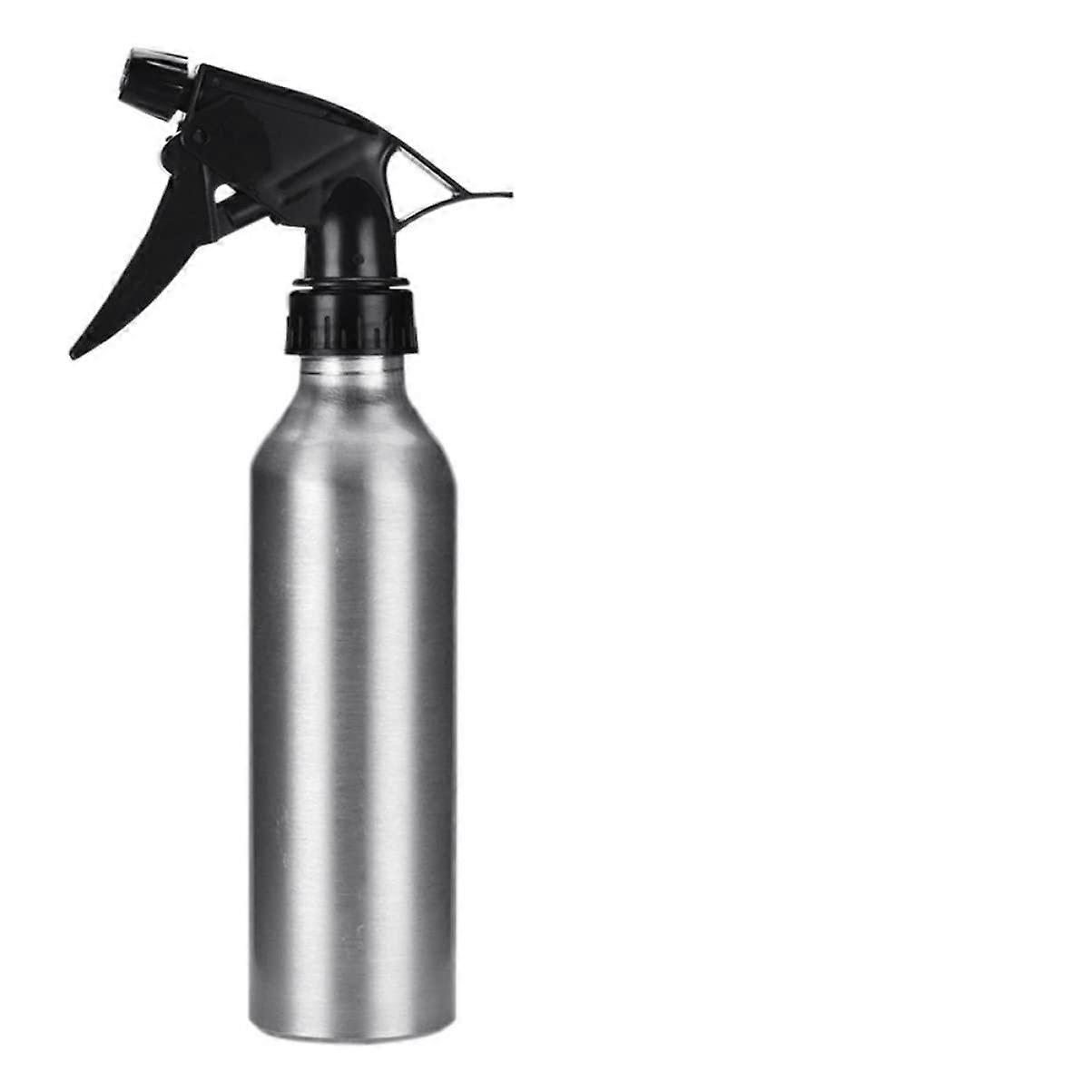 Spray Bottles with Fine Mist Nozzle Silver