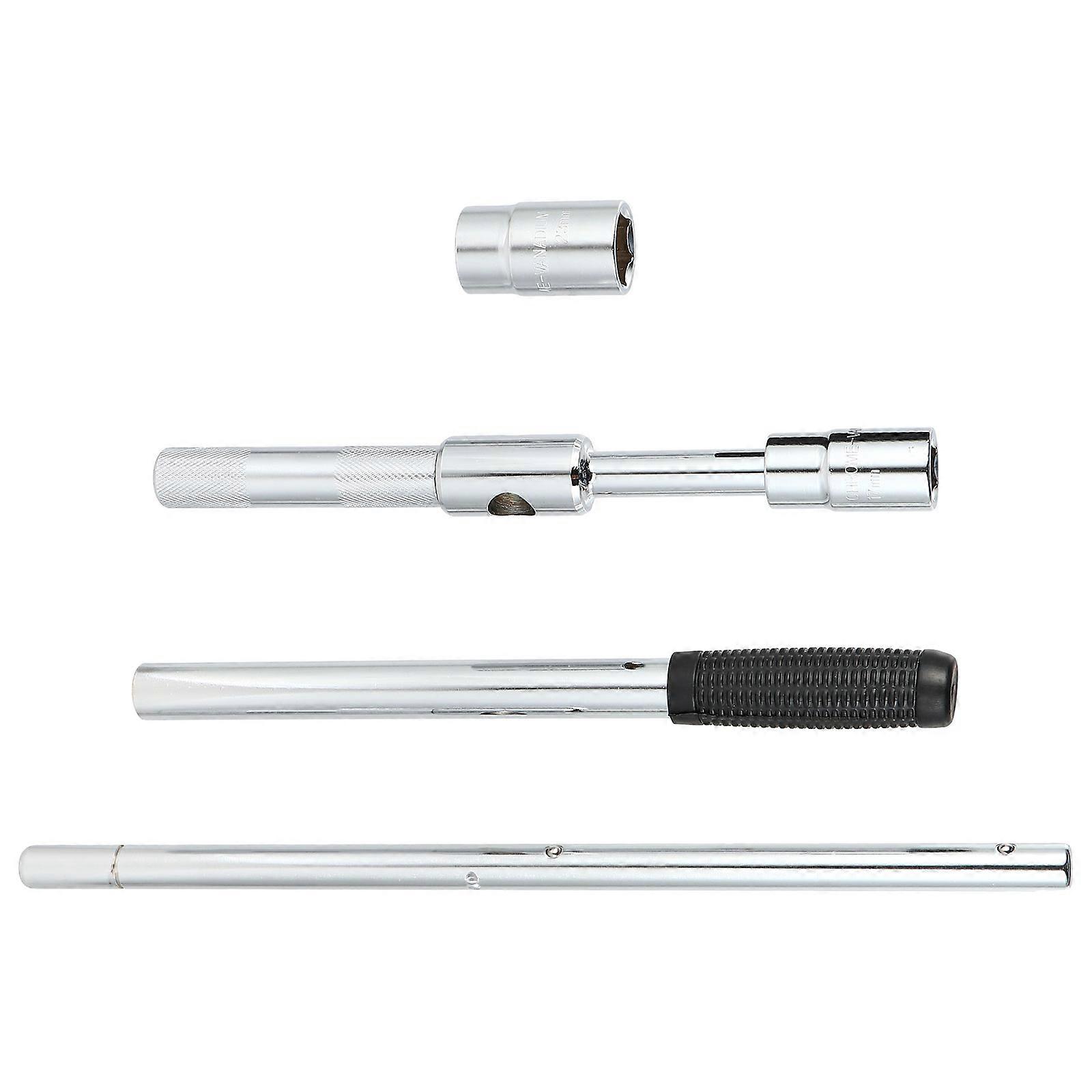 Wrench for Car Wheels Lug Nut Wrench Mechanics Rust Resistant 1 Set