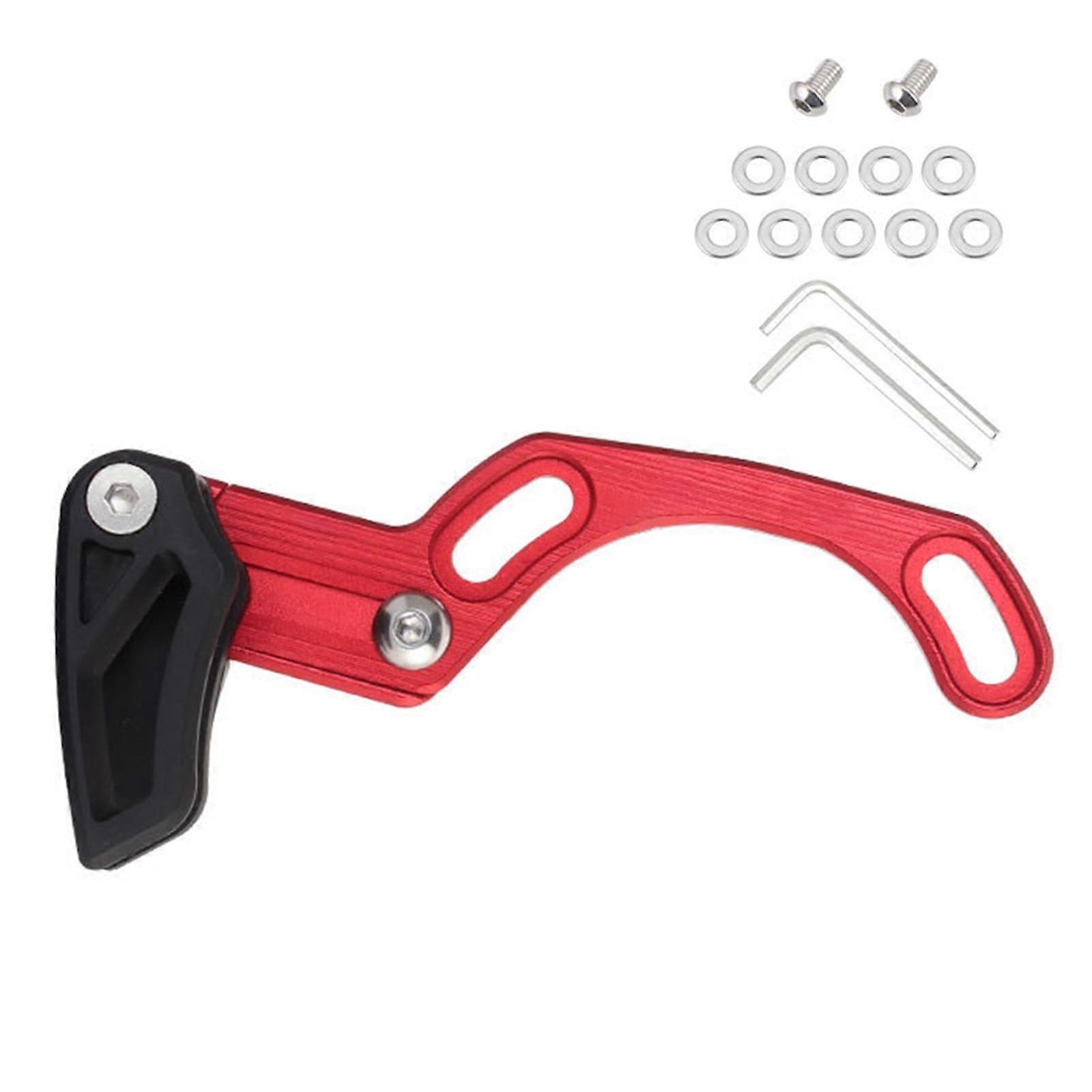 Chain Guide MTB Downhill ISCG 05 Bicycle Chain Guide for Mountain Bike BMX Road Bike Fixed Gear Red Color
