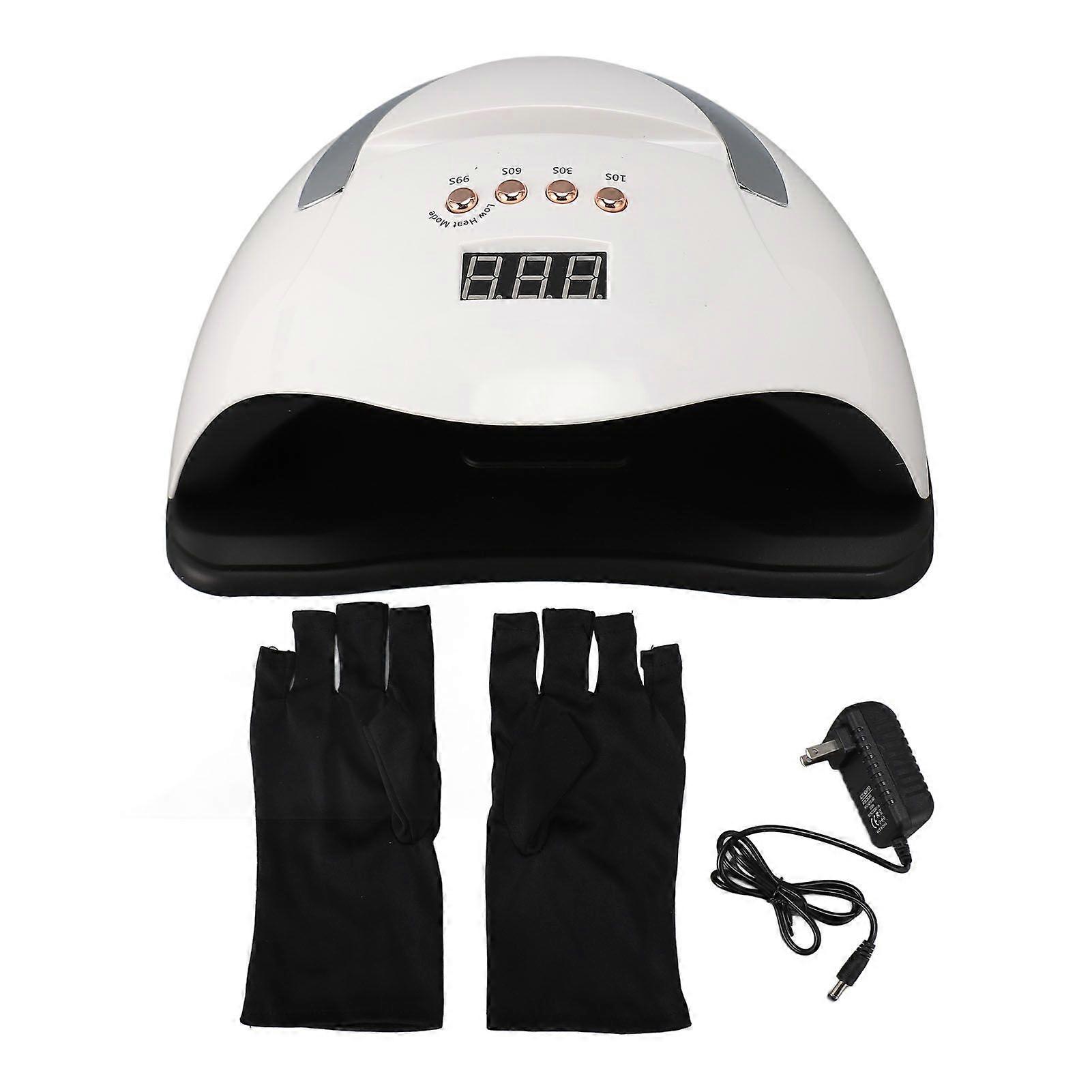 2025年最新モデルネイルランプネイル硬化光紫外線自動センサーナイ...