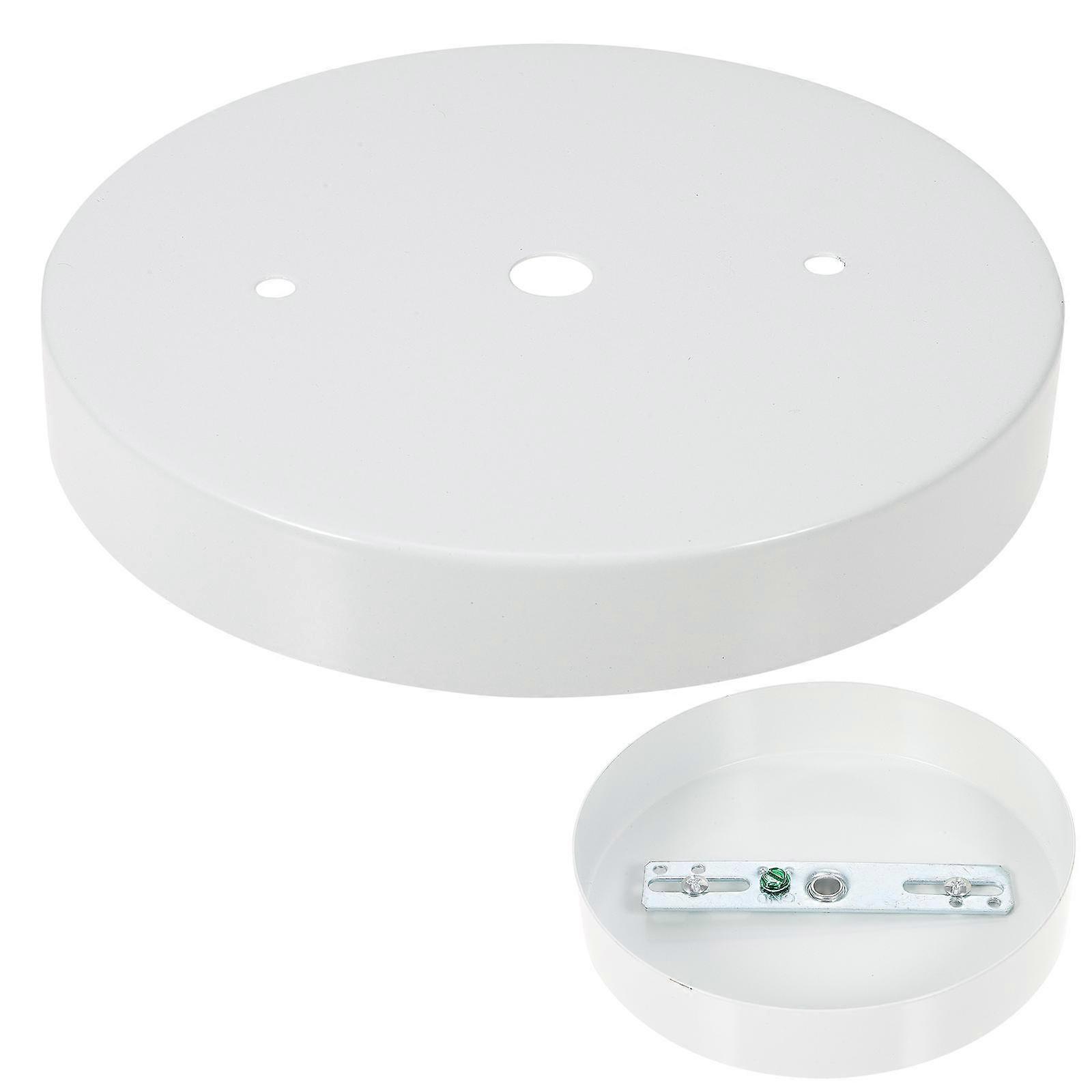 Ceiling Light Plate Kit for Chandelier Lighting Toughness 13.00X13.00X2.50cm DIY Lighting 1Set