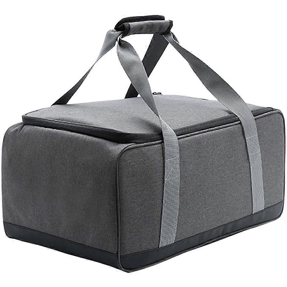 Portable Camping Cookware Storage Bag with Handle and Zipper – Lightweight Organizer Pouch for Outdoor Cooking, Picnics, and BBQs