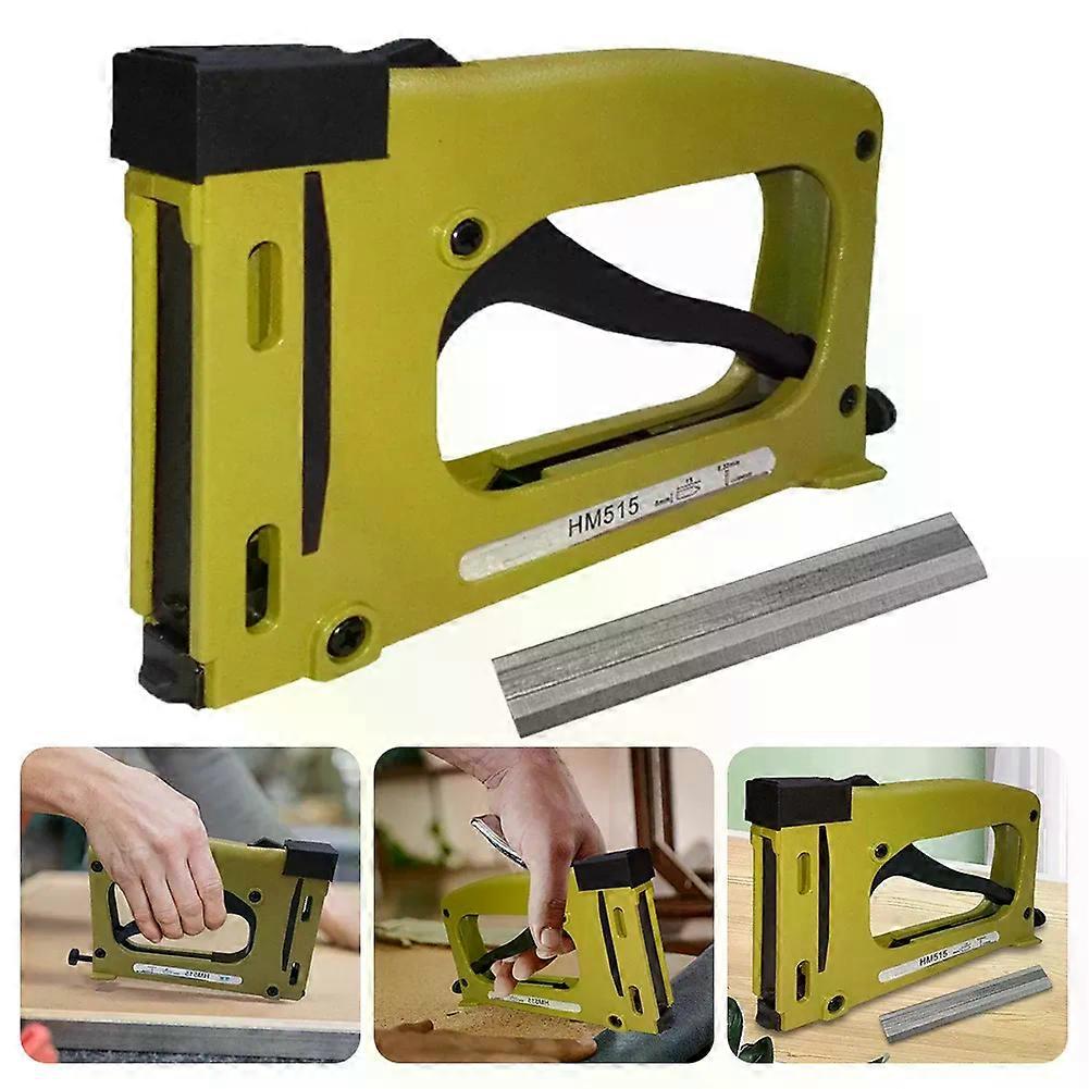 Picture Frame Stapler Framing Point Driver with 1000 Points Lightweight Metal Picture Framing Tool for Picture Framing