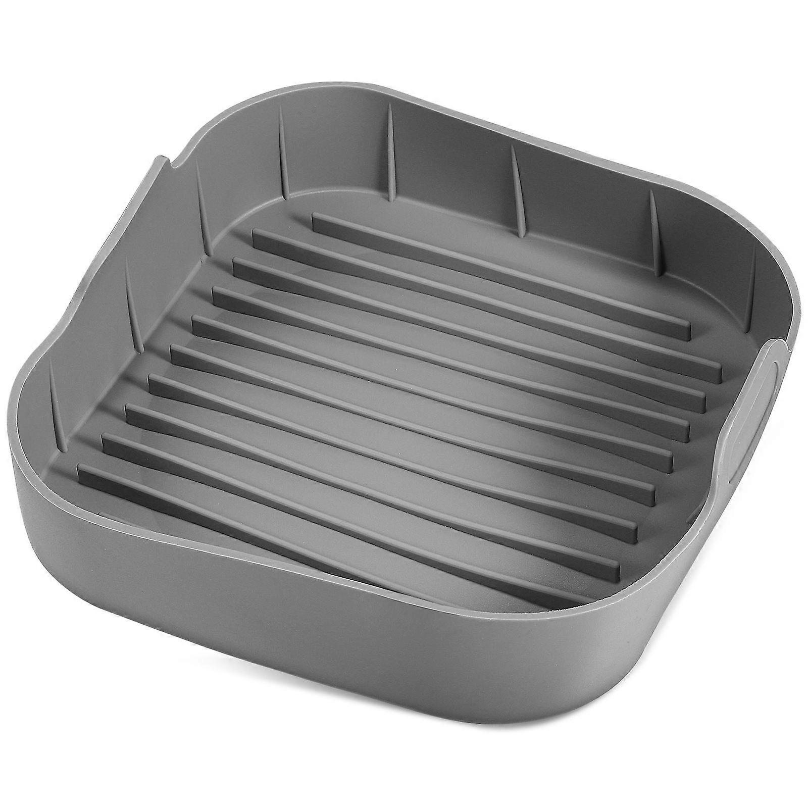 Air Fryer Reusable Square Basket Liner Extends Service Life For Home Users 1 Set