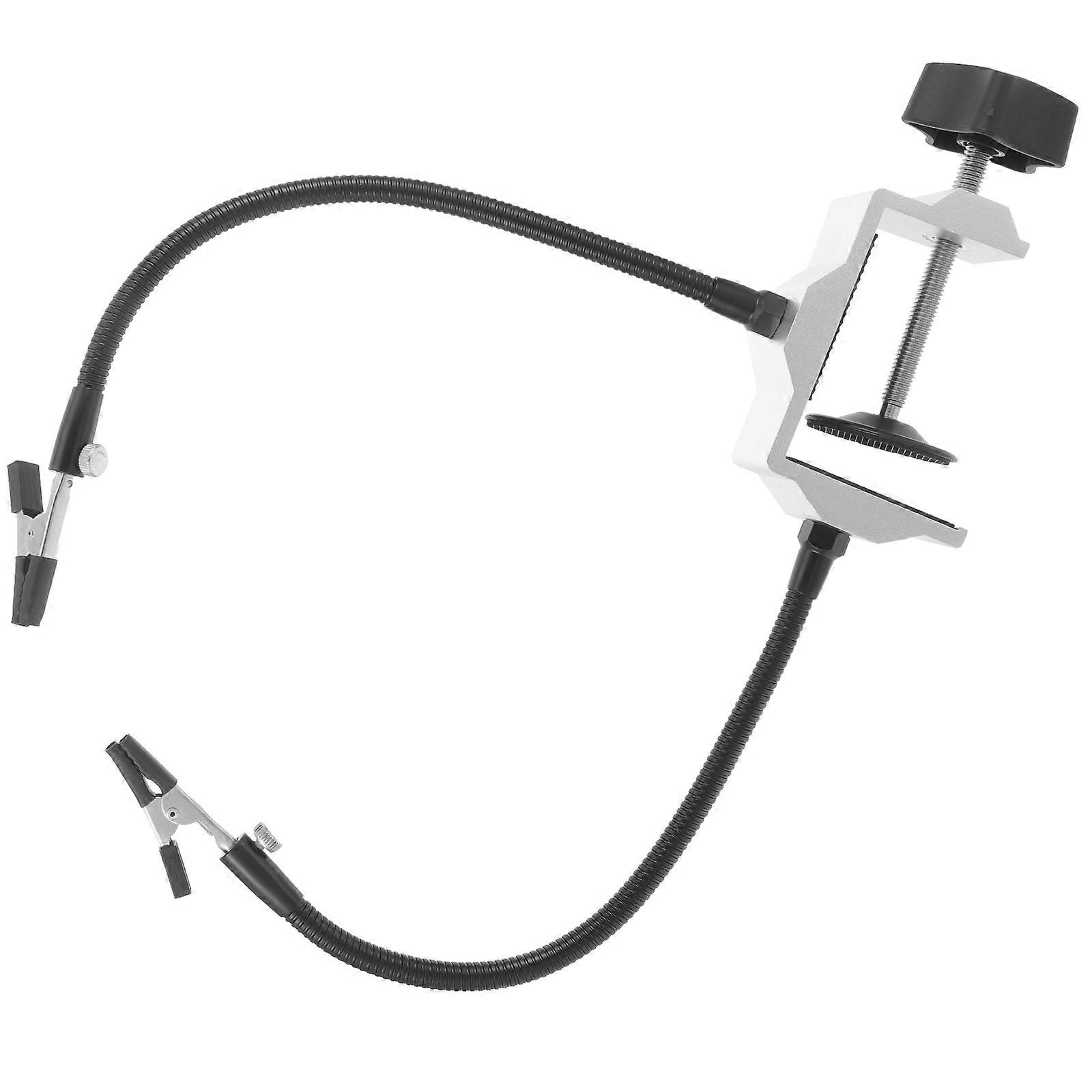 Multi Functional Welding Clamp Set Tool Holder for Soldering Station Circuit Board Workstation Easy Precise Convenient