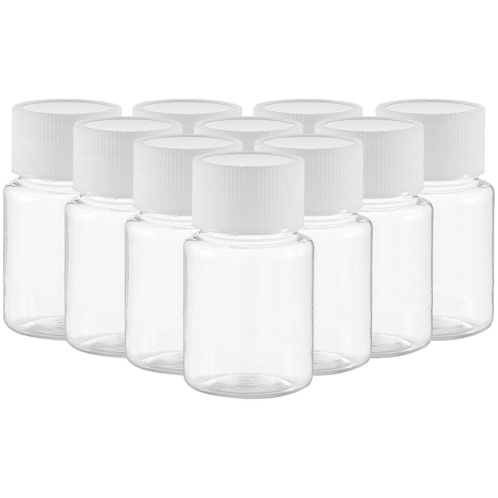 Refillable Travel Containers Liquid Storage Bottles For 10Pcs