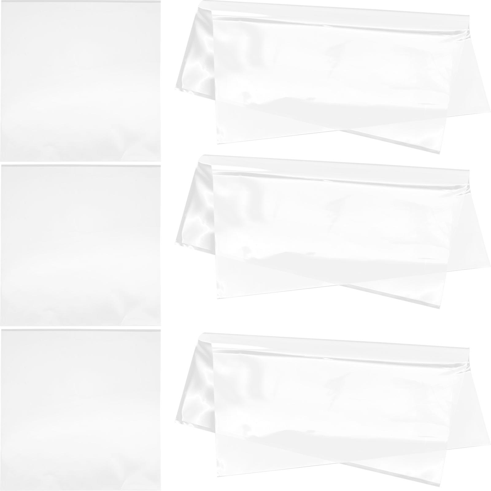 30PCS Vinyl Record Outer Sleeves Self Adhesive Protectors for Album Storage and Display, Music Lovers Collection Safe Keeping