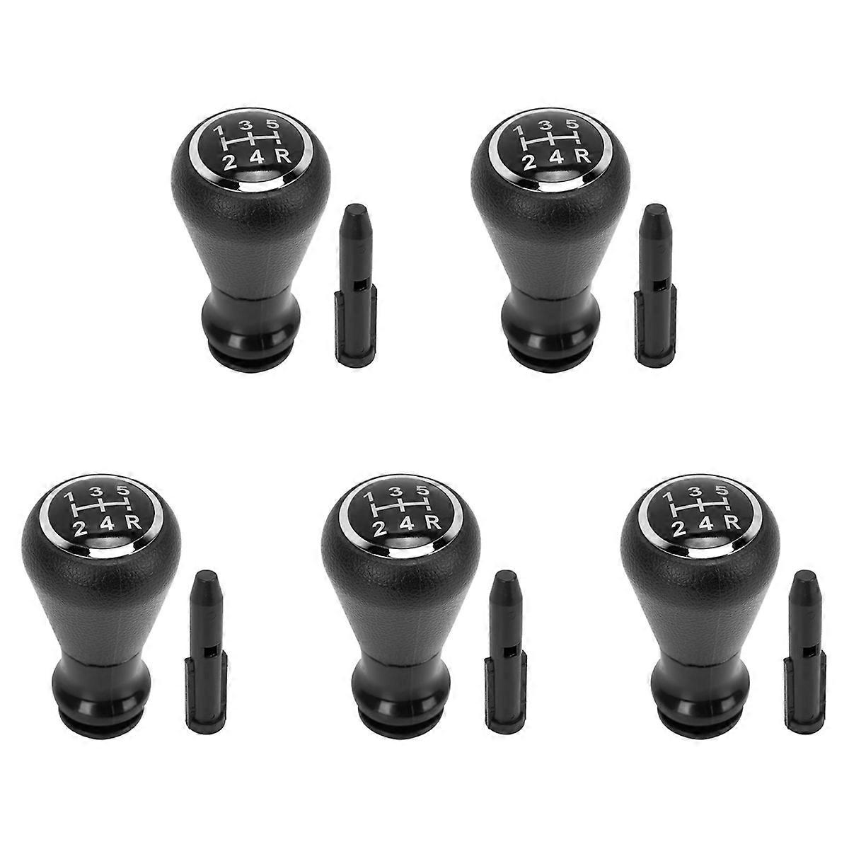 Car 5 Speed Gear Stick Shift Knob Head for 106 107 205 206