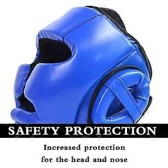 Casco Protettivo Per Taekwondo, Kick Boxing, Sanda - Taglia Uomo - Cintura Nera