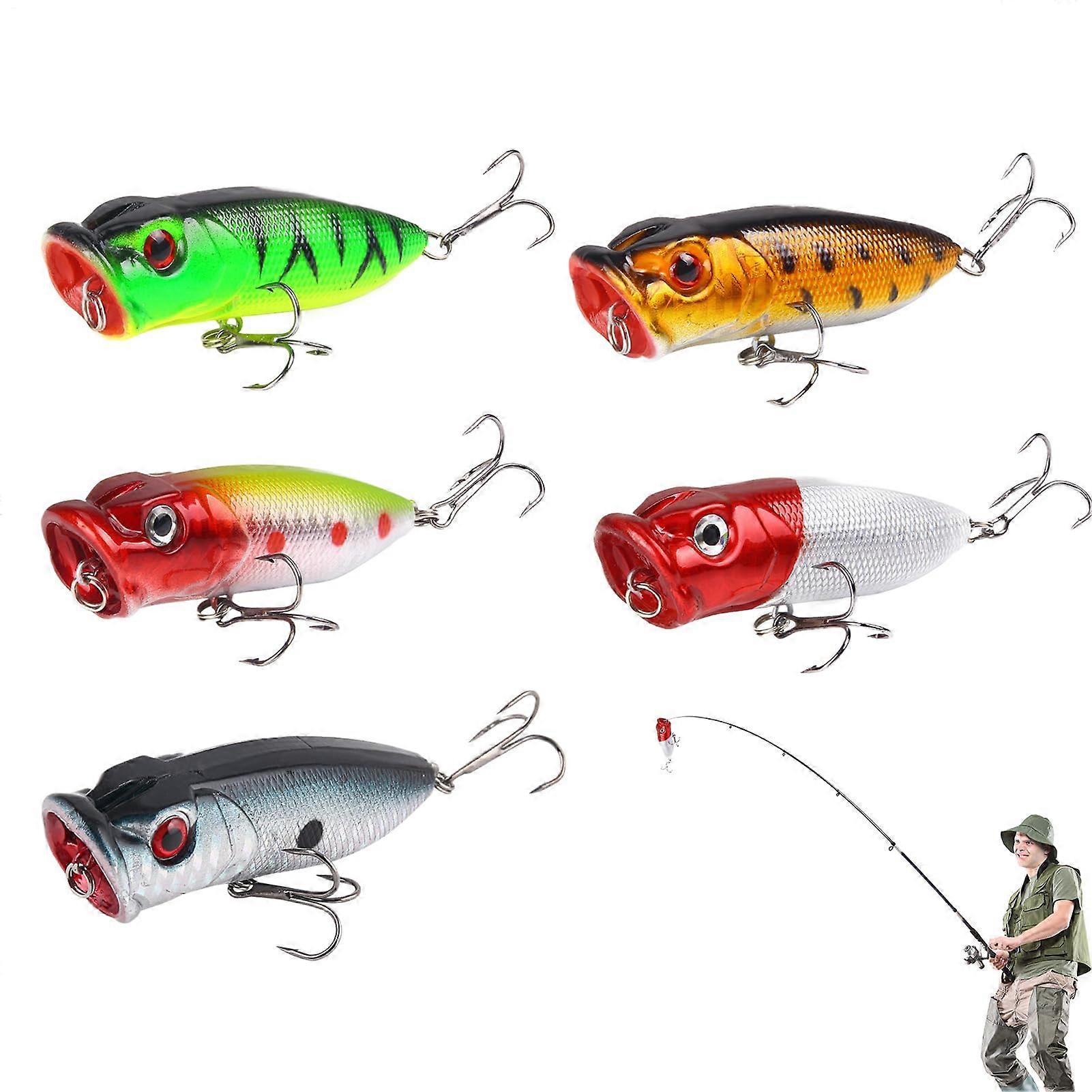 Jigging Fishing Lures, Hard Bait Jigging Lures, 6 x Metal Jig Realistic Casting Fishing Bait