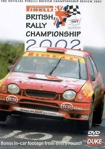 Pirelli British Rally Review 2002 DVD (2002) cert E - Region 1