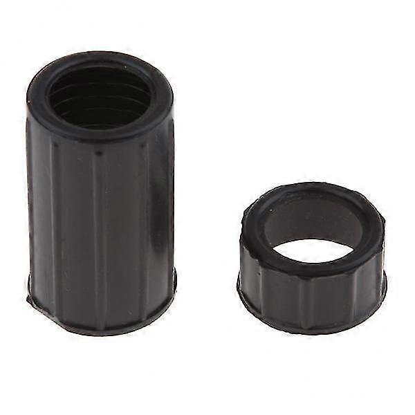 7x2 Pieces C Key Flute Interface Cover for Flute Playing Performance