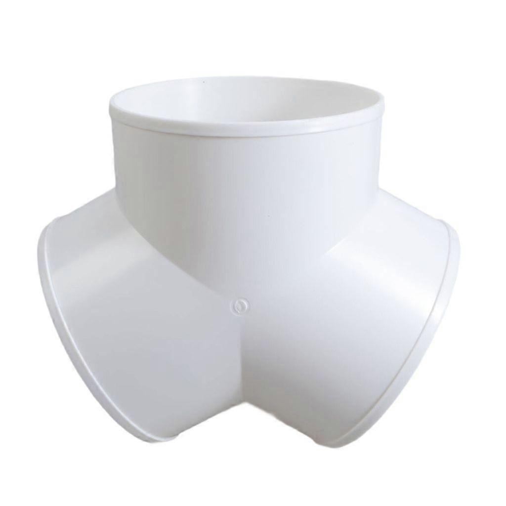 Quick Ventilation Tube Joint Coupler 3 Ways Splitters Ventilation Fittings
