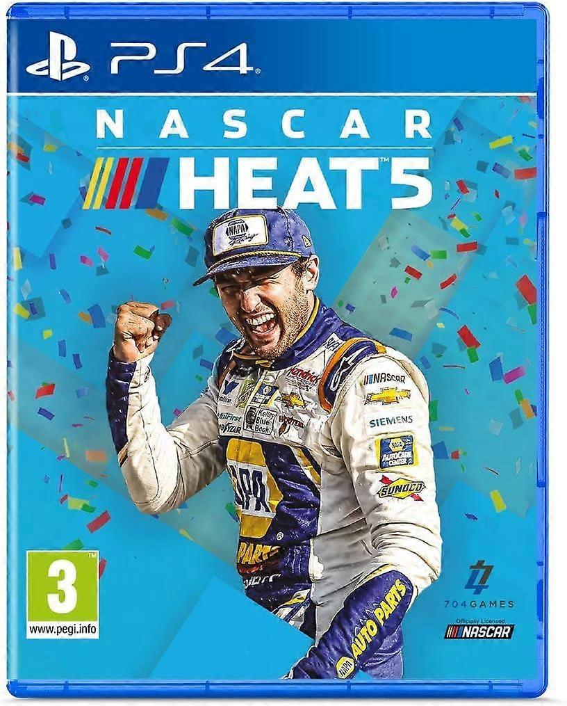 Nascar Heat 5 PS4 Game