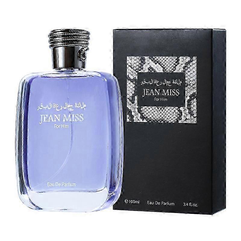 ماء عطر حواس للرجال 100 مل، بخاخ طويل الأمد بخاخ بور أوم