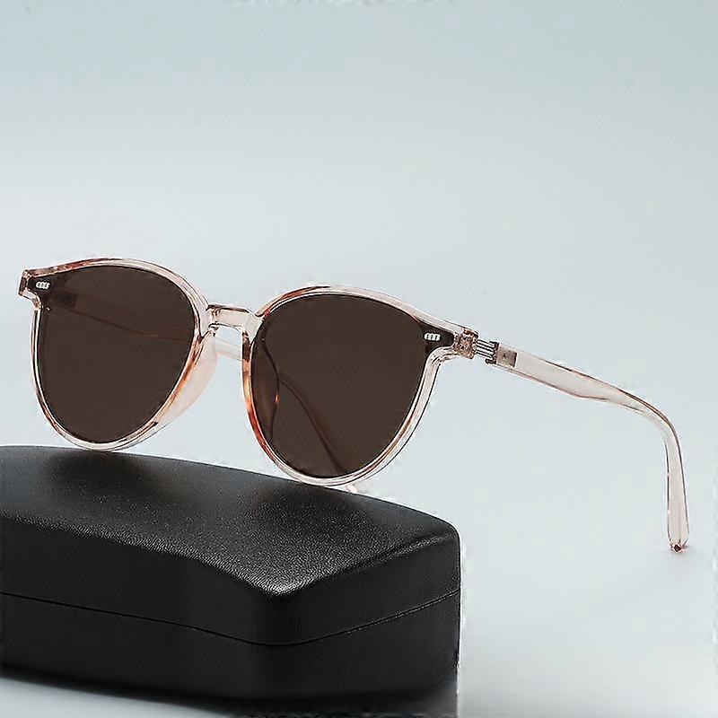 Version coréenne des lunettes de soleil Xiaohongshu, lunettes de soleil anti-UV, même style pour hommes et femmes