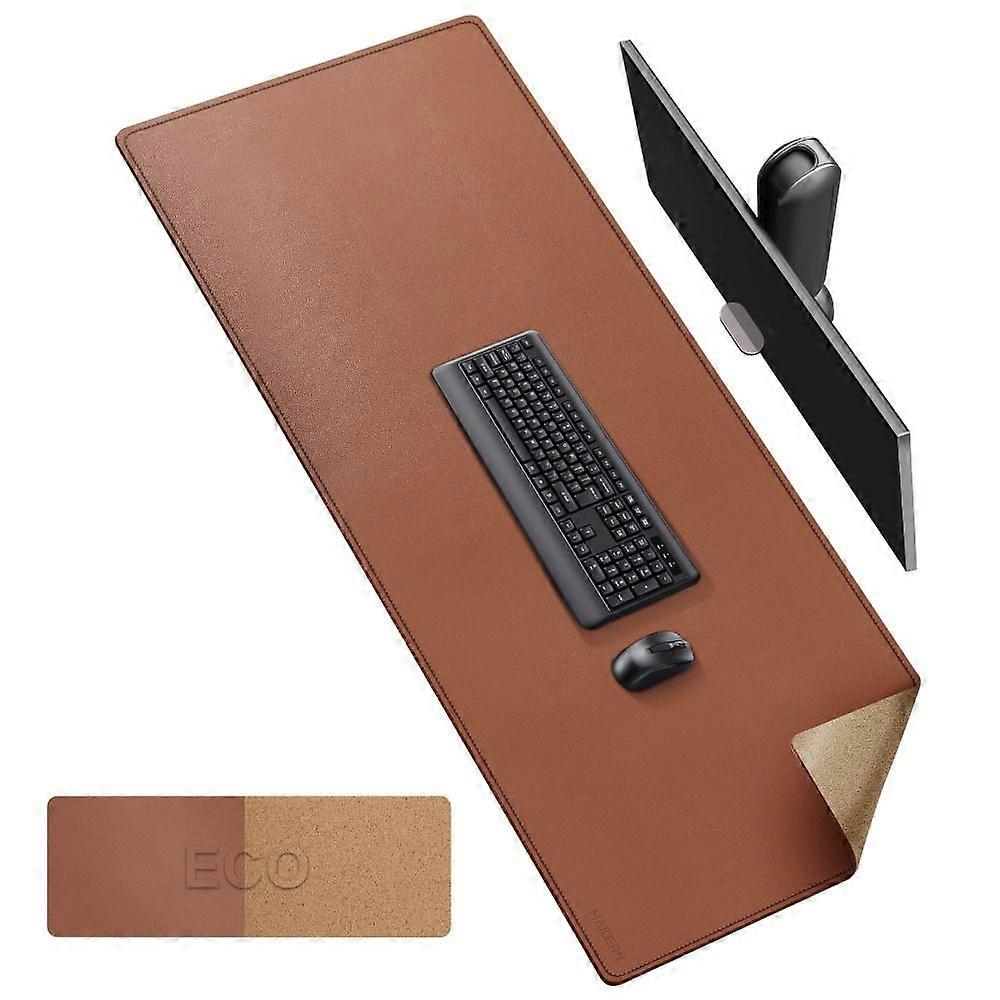 Mouse pad, cork desk mat