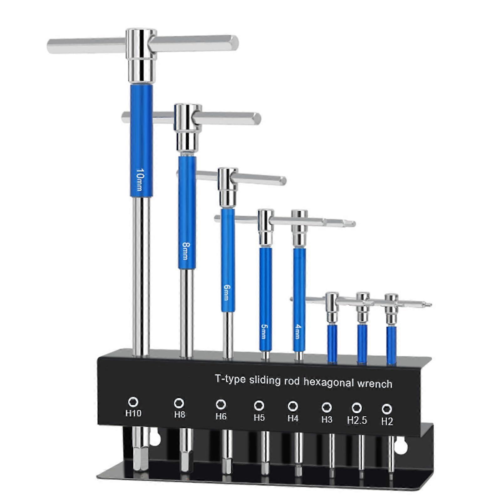 The hex key set for bicycles made of alloy steel provides secure, excellent control for various screws for enthusiasts and workshops.