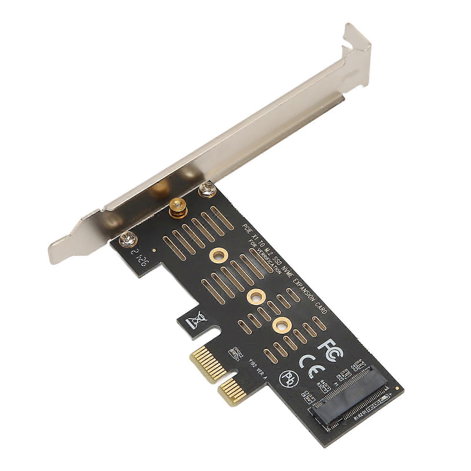 Adaptateur M.2 PCIe X1 PCIe X1 X4 X8 X16 pour carte de montage M.2 Riser pour SSD M.2 PCIe 4.0 3.0