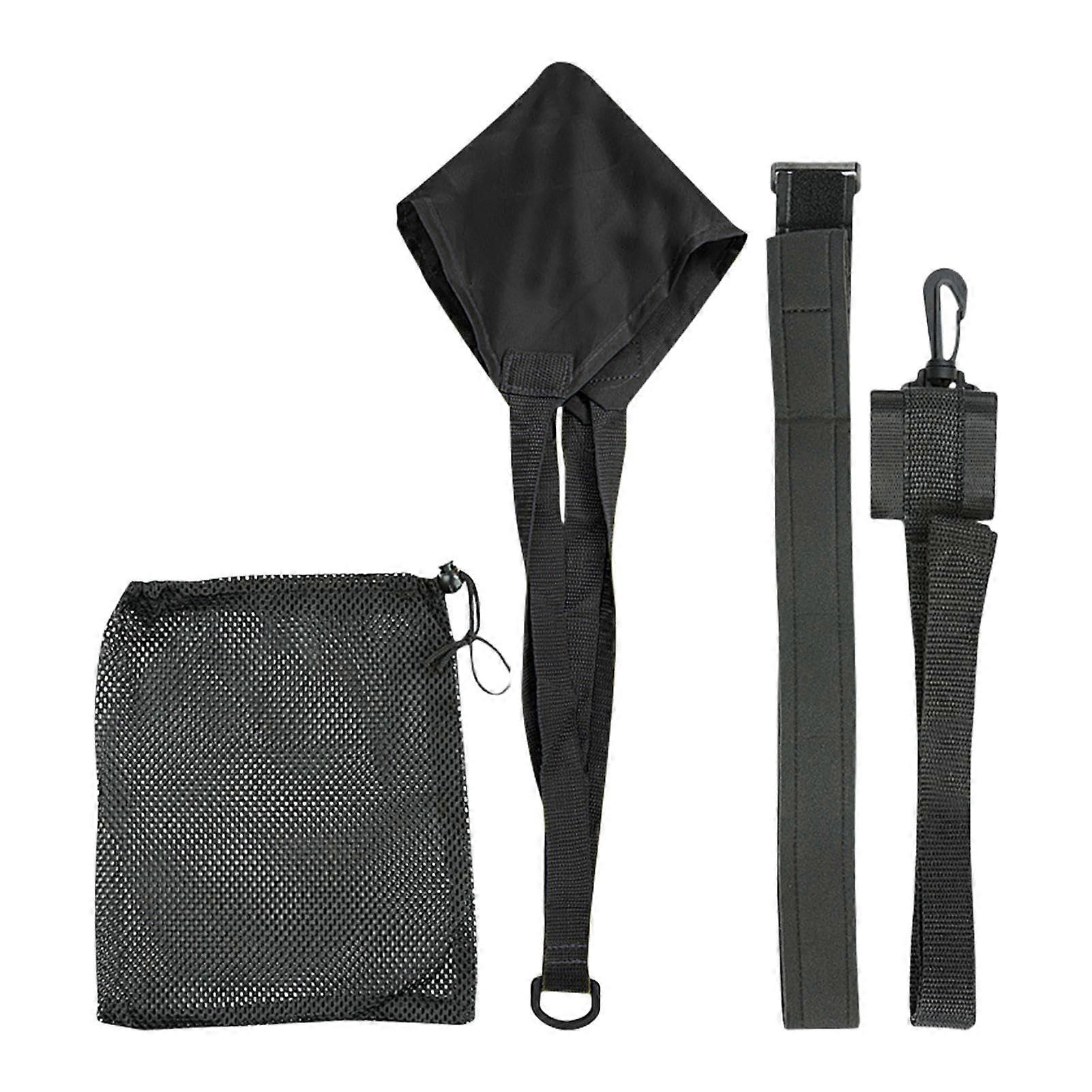 Parachute Resistance Swimming Trainer for Pool, Adjustable for Wind 40 cm