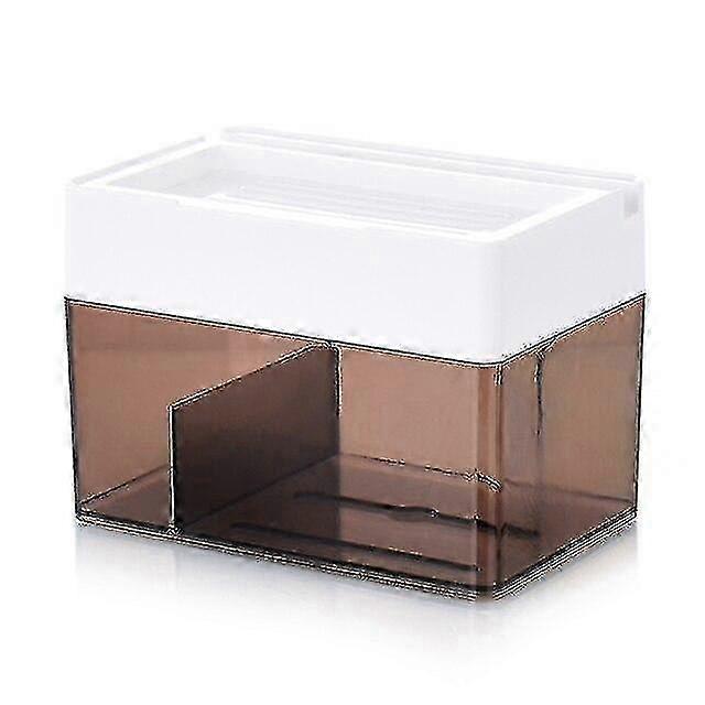 Wall Mounted Tissue Dispenser Toilet Paper Holder for Roll Paper and Folded Tissue Holders, Suitable for Various Brands