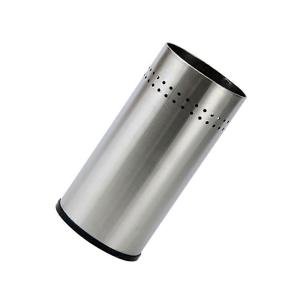 Κάτοχος ομπρελών ανοξείδωτου ραφιών μεταλλικών ομπρελών για το εστιατόριο .5x21.5x49.5cm μακριά λαβή 1Pcs