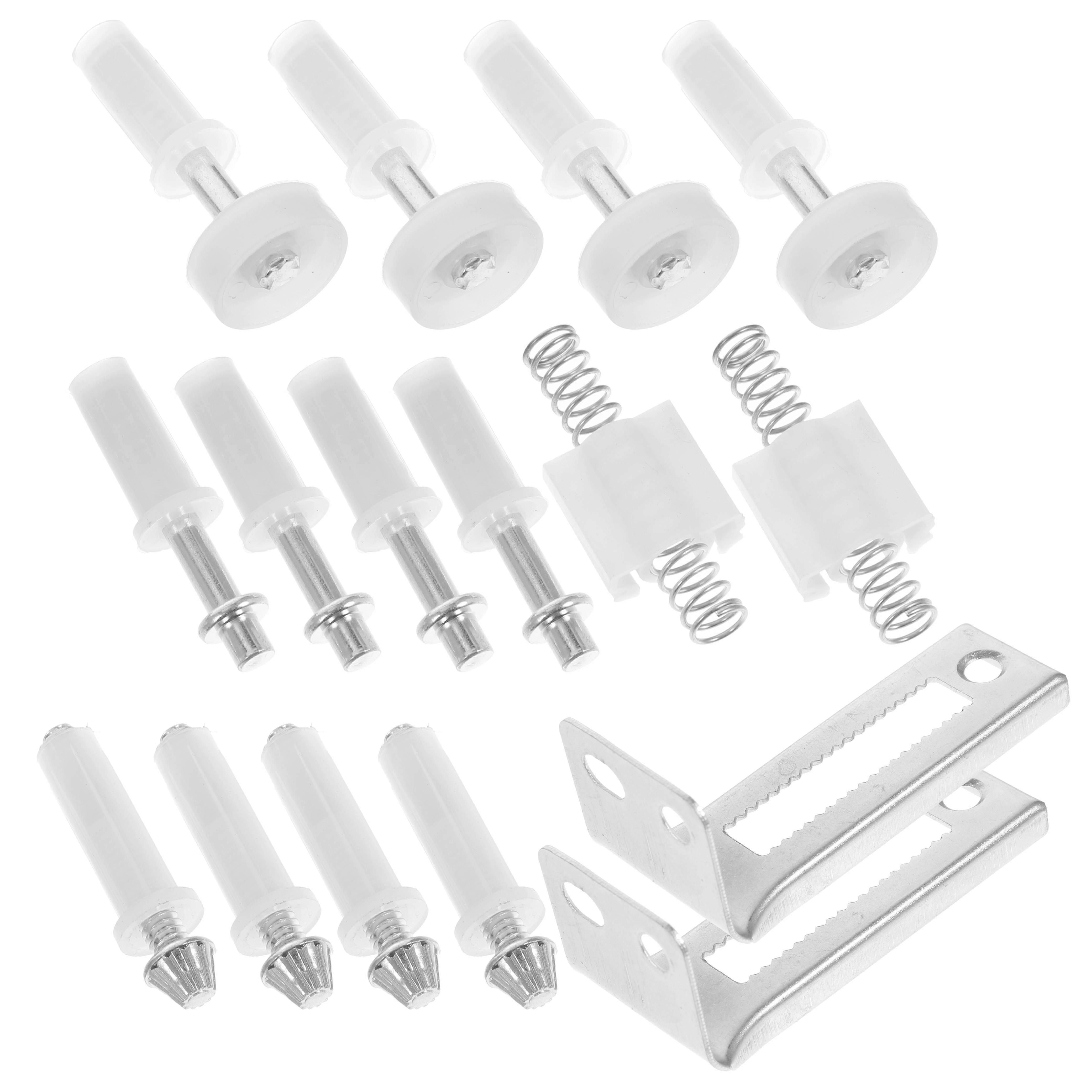 1 Set Bifold Door Hardware Kit for Closet Door Roller Replacement