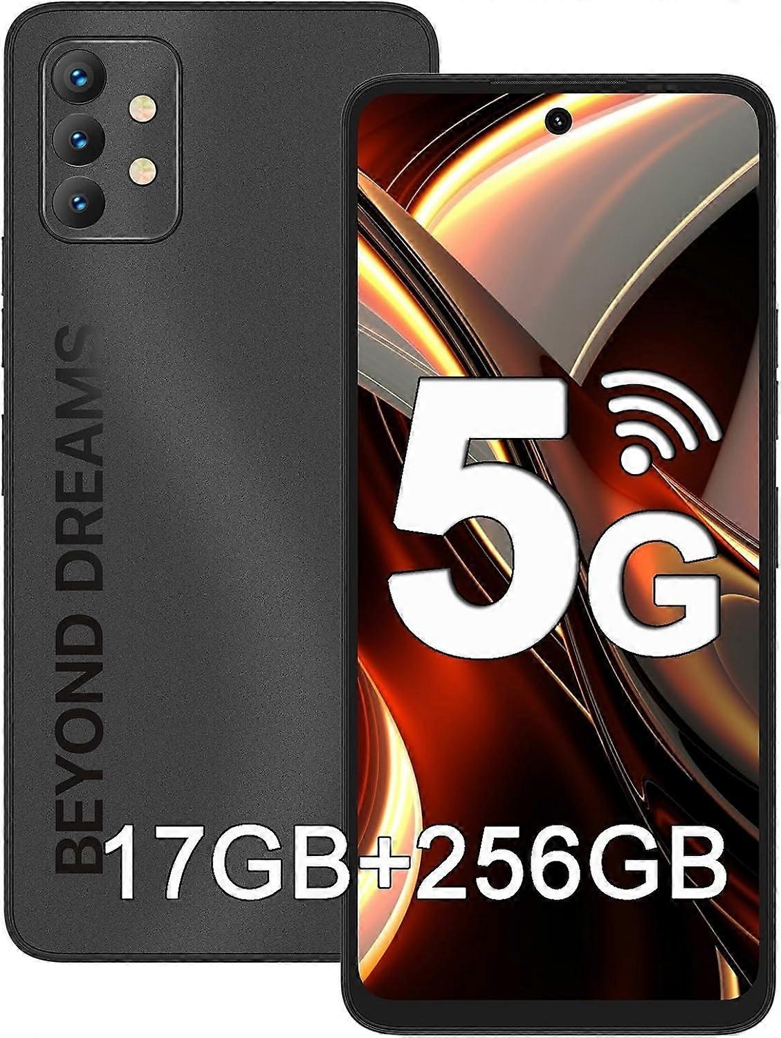 Ontgrendelde Mate40 Pro Smartphone – 5,45 Inch – 1GB RAM + 8GB ROM – 2MP + 5MP Camera – Gezichts- En Vingerafdrukontgrendeling – Dual SIM – Zwart