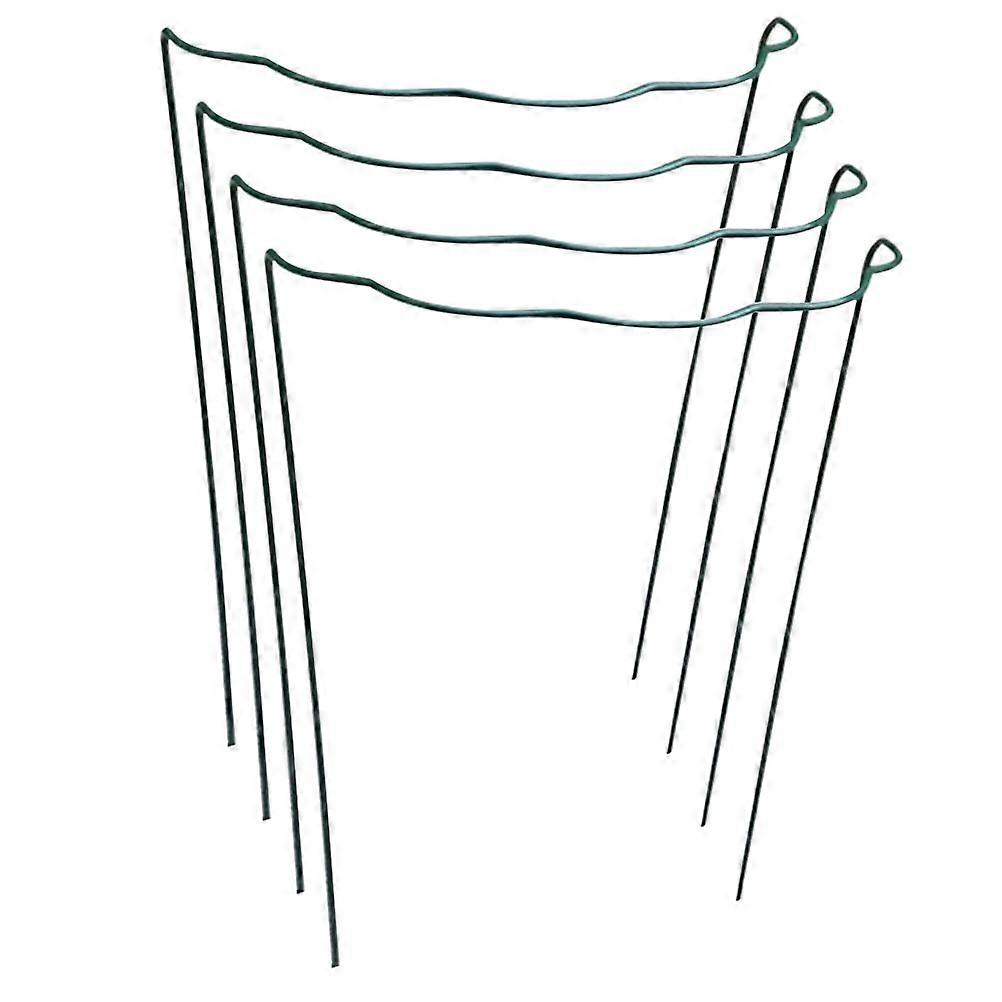 Support Frame For Plants Flower Supporting Rack Garden Tools Plant Accessories Simple Design 4Pcs