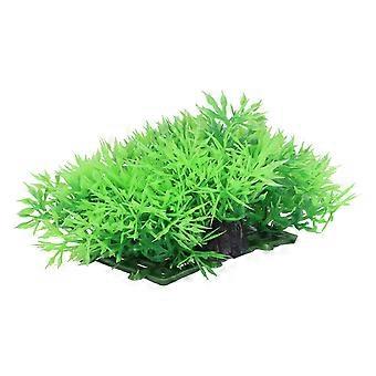 Aquarium Unterwasser Kunststoff Pflanze Wasser Gras Dekoration weiche künstliche Kunststoffpflanzen für Aquarien Fischbecken