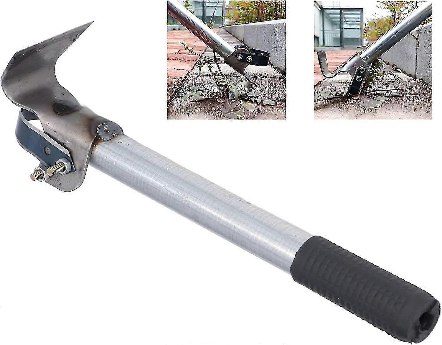Garden tools weeder manual hand shovel weed remover, weeder bark stripper, iron scraper