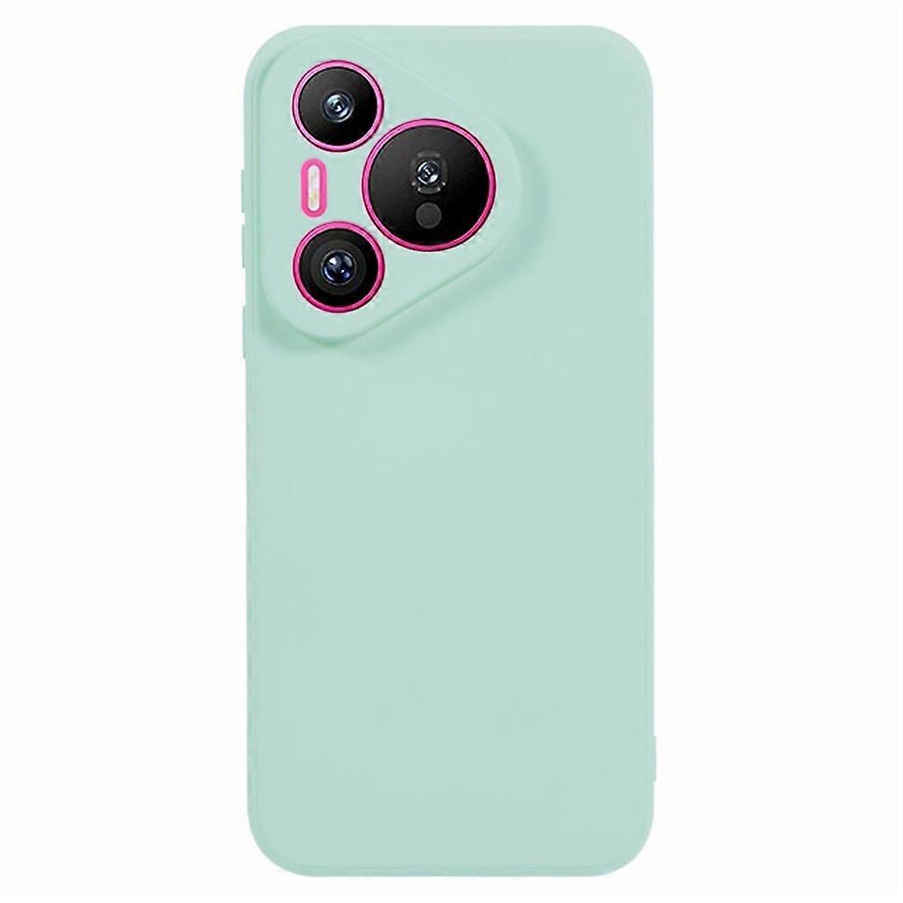 Compatible For Huawei Pura 80 Case TPU Back Soft Anti-Scratch Fiber Lining Phone Cover