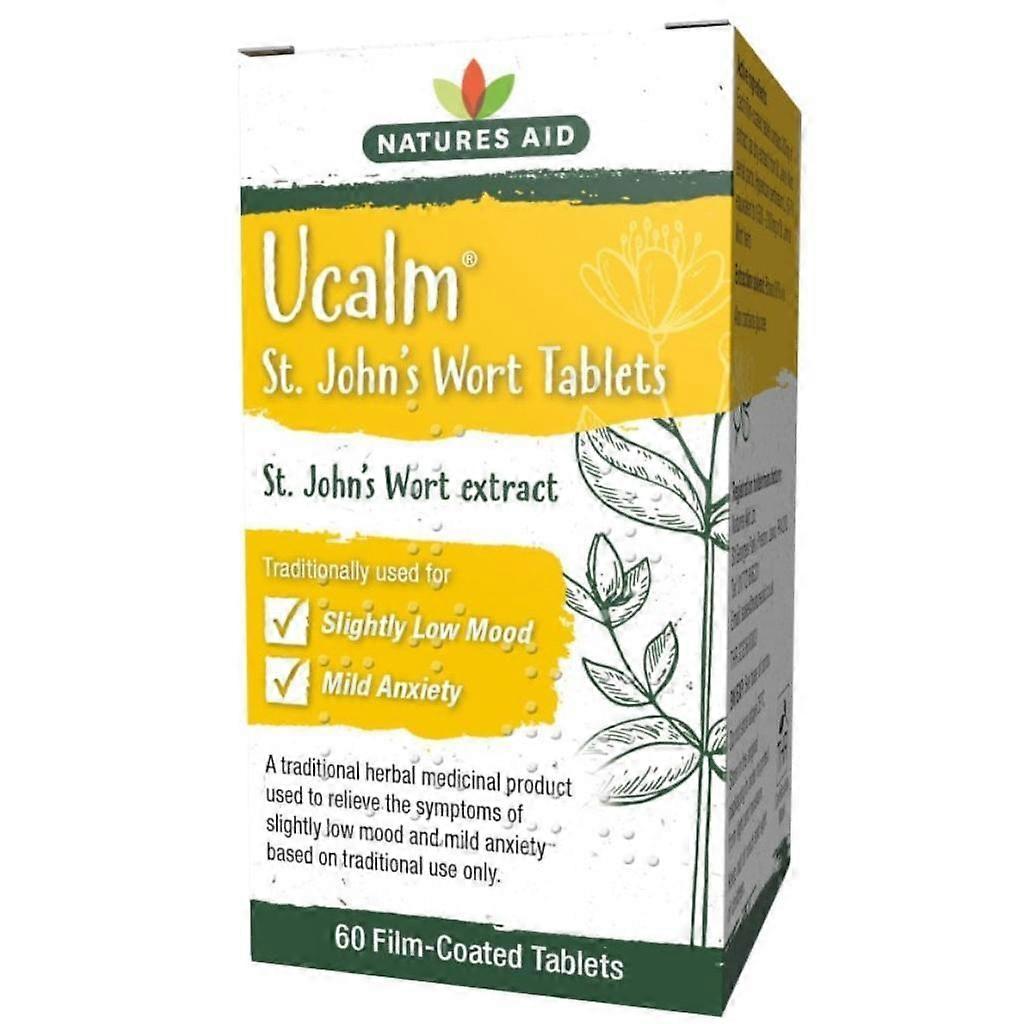 Nature's Aid Ucalm 300mg Tablet 60 (125820)