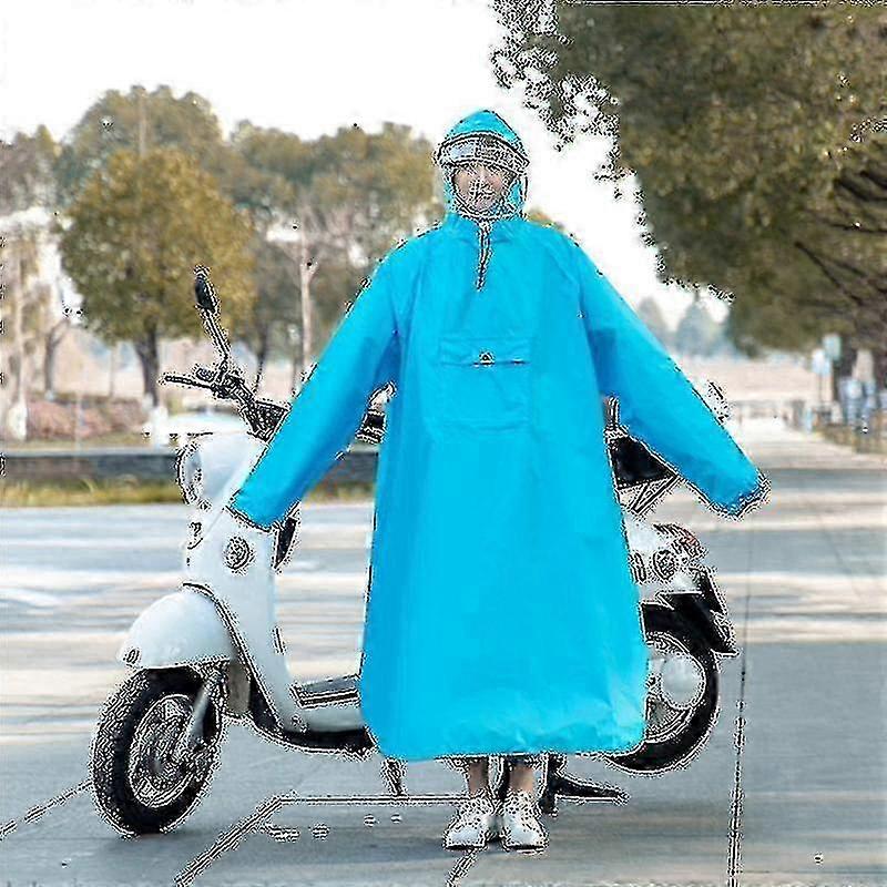 High Quality Waterproof Motorcycle Rain Poncho for Scooter Riding