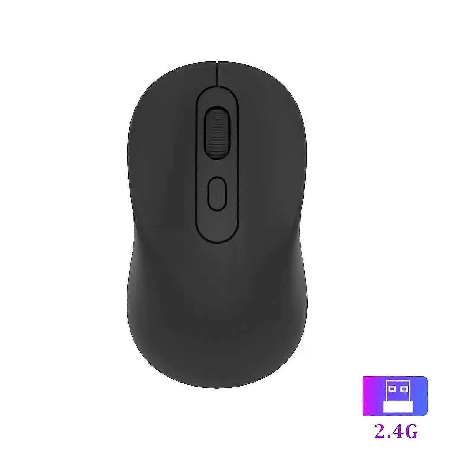 Ergonomic Wireless Gaming Mouse 2.4G with 3 Levels 1600 DPI for PC, Laptop, and Macbook Pro