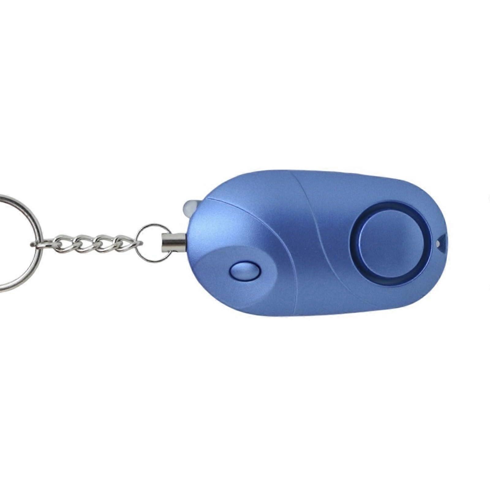 Security Alarms Alarm Security Protection Devices Song Alarm Keychain for Kids Women Blue